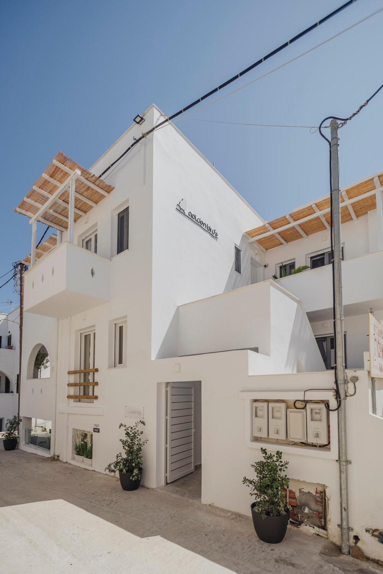 Golden Bird'S Aparthotel Naxos City Ngoại thất bức ảnh